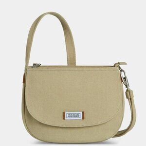 TravelOn Heritage Saddle Crossbody